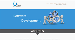 Desktop Screenshot of orianaitsolutions.com